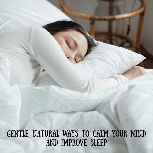 Sleep Better, Stress Less: 7 Natural Remedies That Actually Work (and You Can Order&nbsp;Tonight)